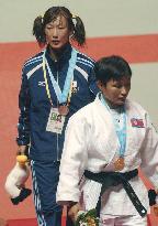 N. Korea's Hong takes women's 57 kg gold